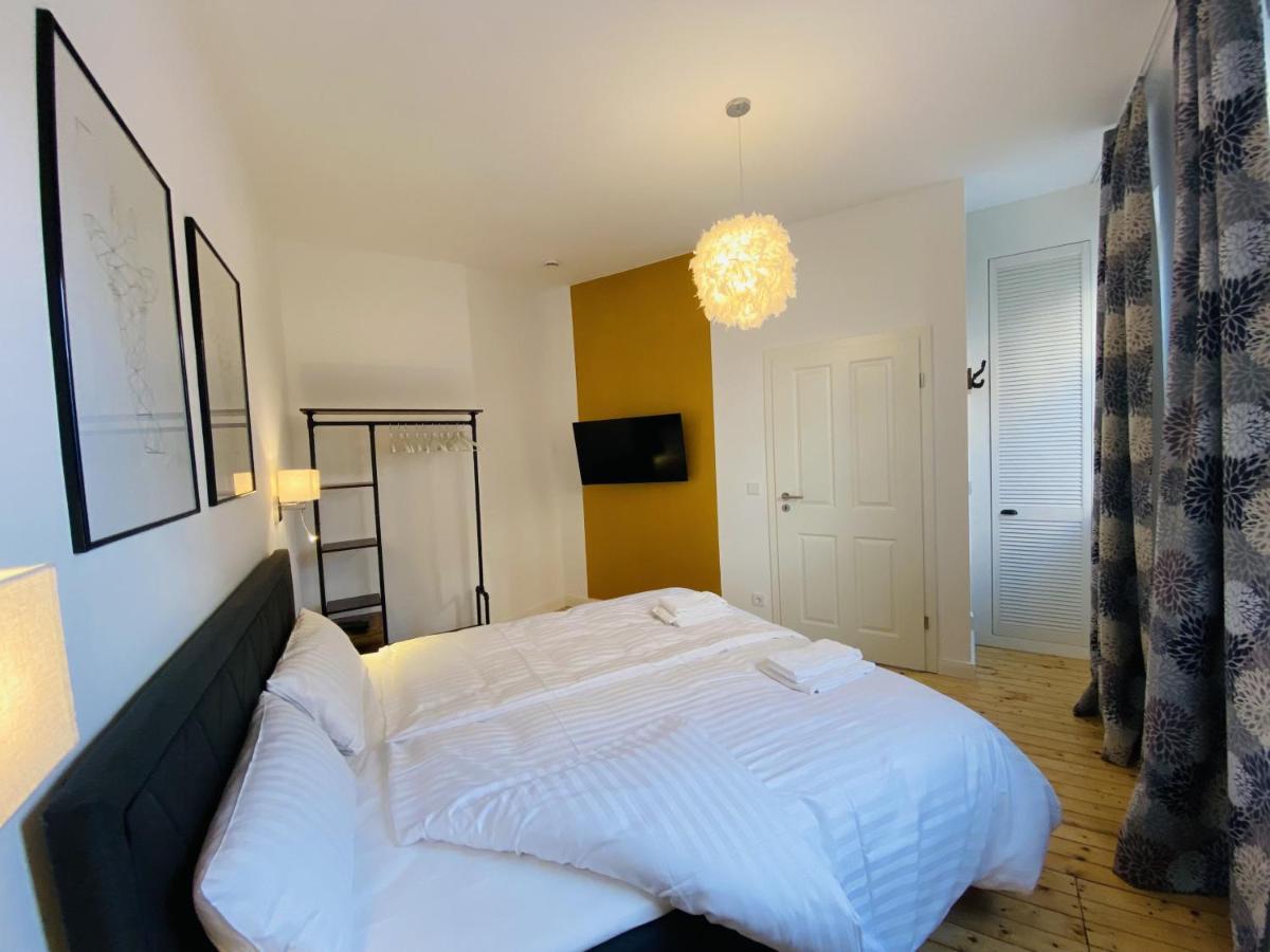 Urban Stay Hamburg - Apartments "Backbord" & "Steuerbord Mit Sauna" Ngoại thất bức ảnh