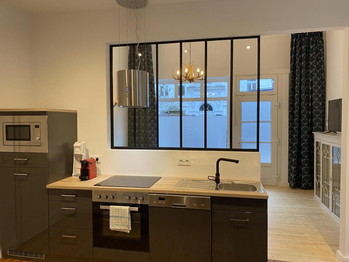 Urban Stay Hamburg - Apartments "Backbord" & "Steuerbord Mit Sauna" Ngoại thất bức ảnh