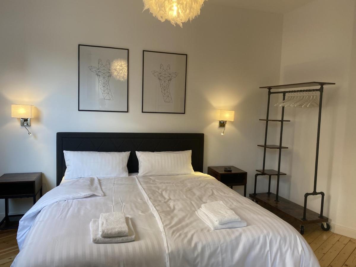 Urban Stay Hamburg - Apartments "Backbord" & "Steuerbord Mit Sauna" Ngoại thất bức ảnh