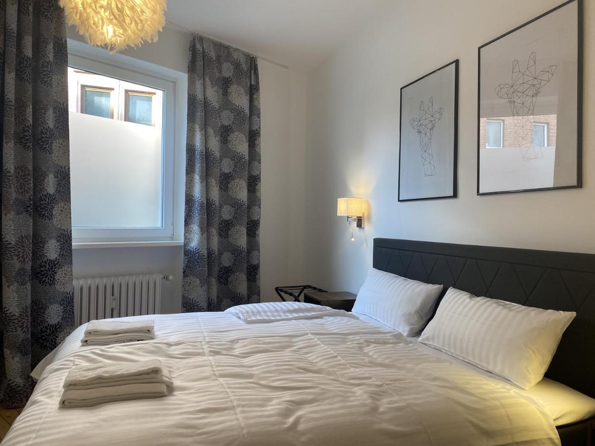 Urban Stay Hamburg - Apartments "Backbord" & "Steuerbord Mit Sauna" Ngoại thất bức ảnh