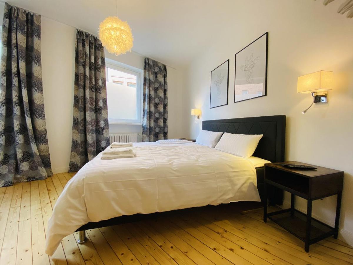Urban Stay Hamburg - Apartments "Backbord" & "Steuerbord Mit Sauna" Ngoại thất bức ảnh