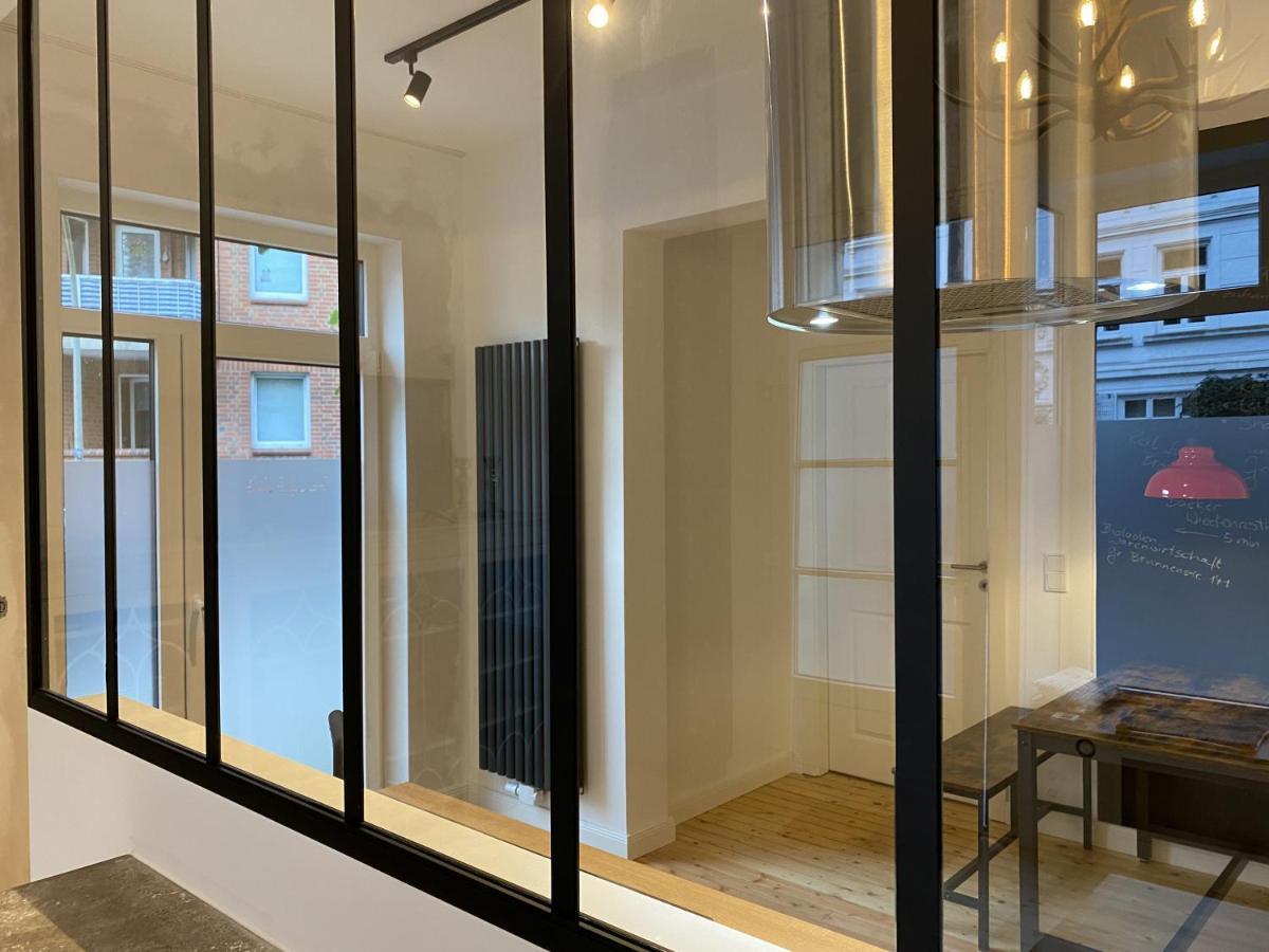 Urban Stay Hamburg - Apartments "Backbord" & "Steuerbord Mit Sauna" Ngoại thất bức ảnh