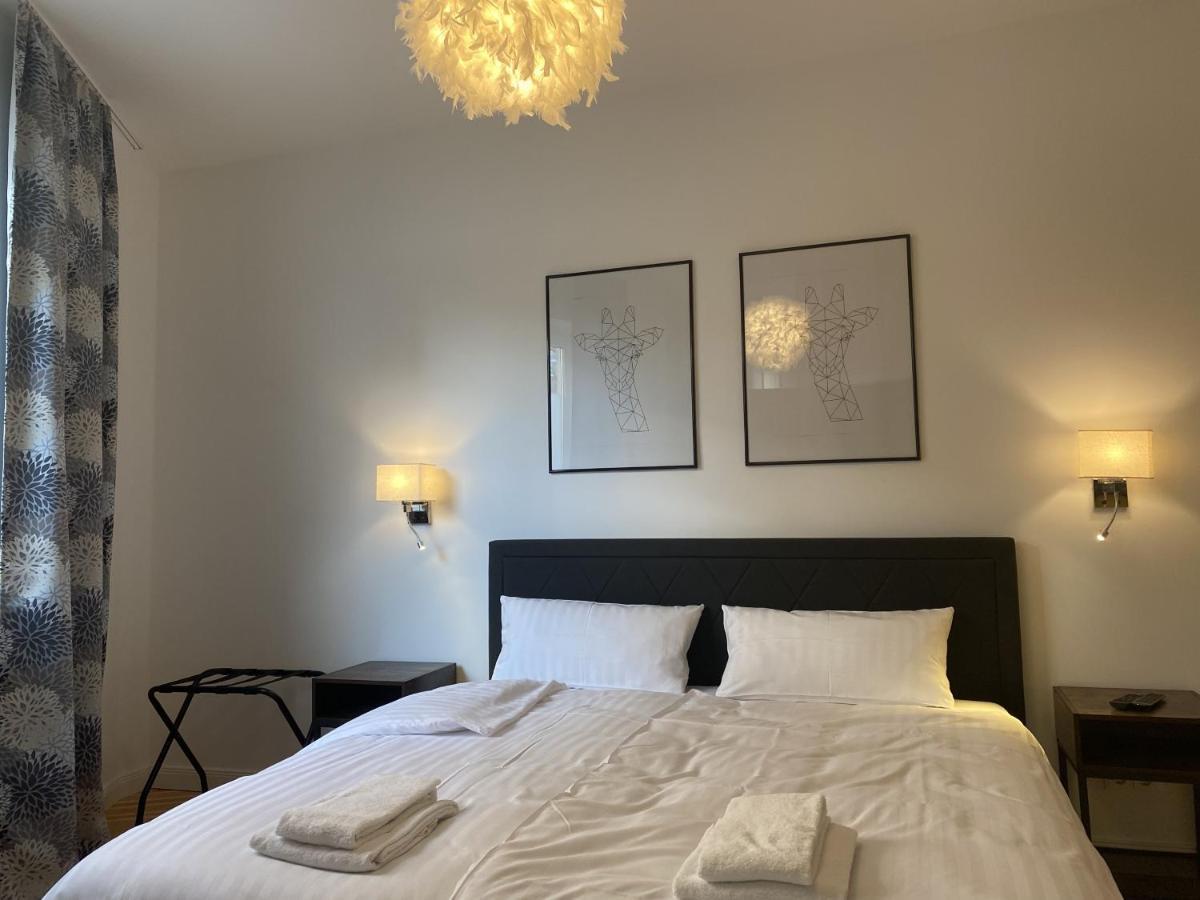 Urban Stay Hamburg - Apartments "Backbord" & "Steuerbord Mit Sauna" Ngoại thất bức ảnh