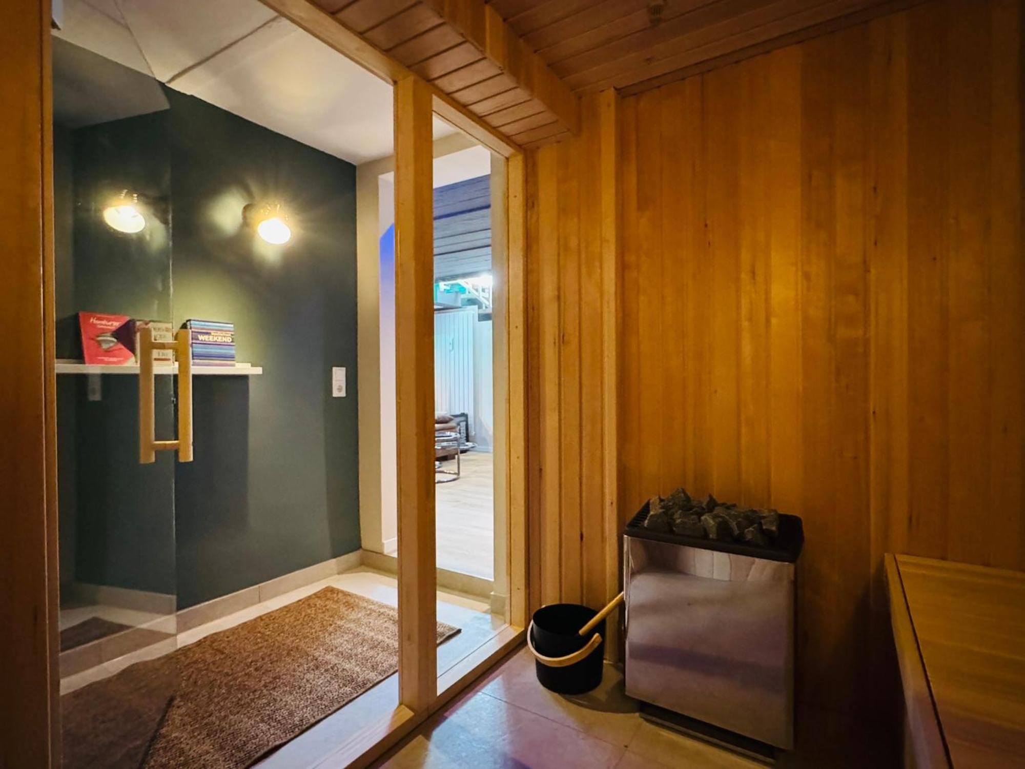 Urban Stay Hamburg - Apartments "Backbord" & "Steuerbord Mit Sauna" Ngoại thất bức ảnh