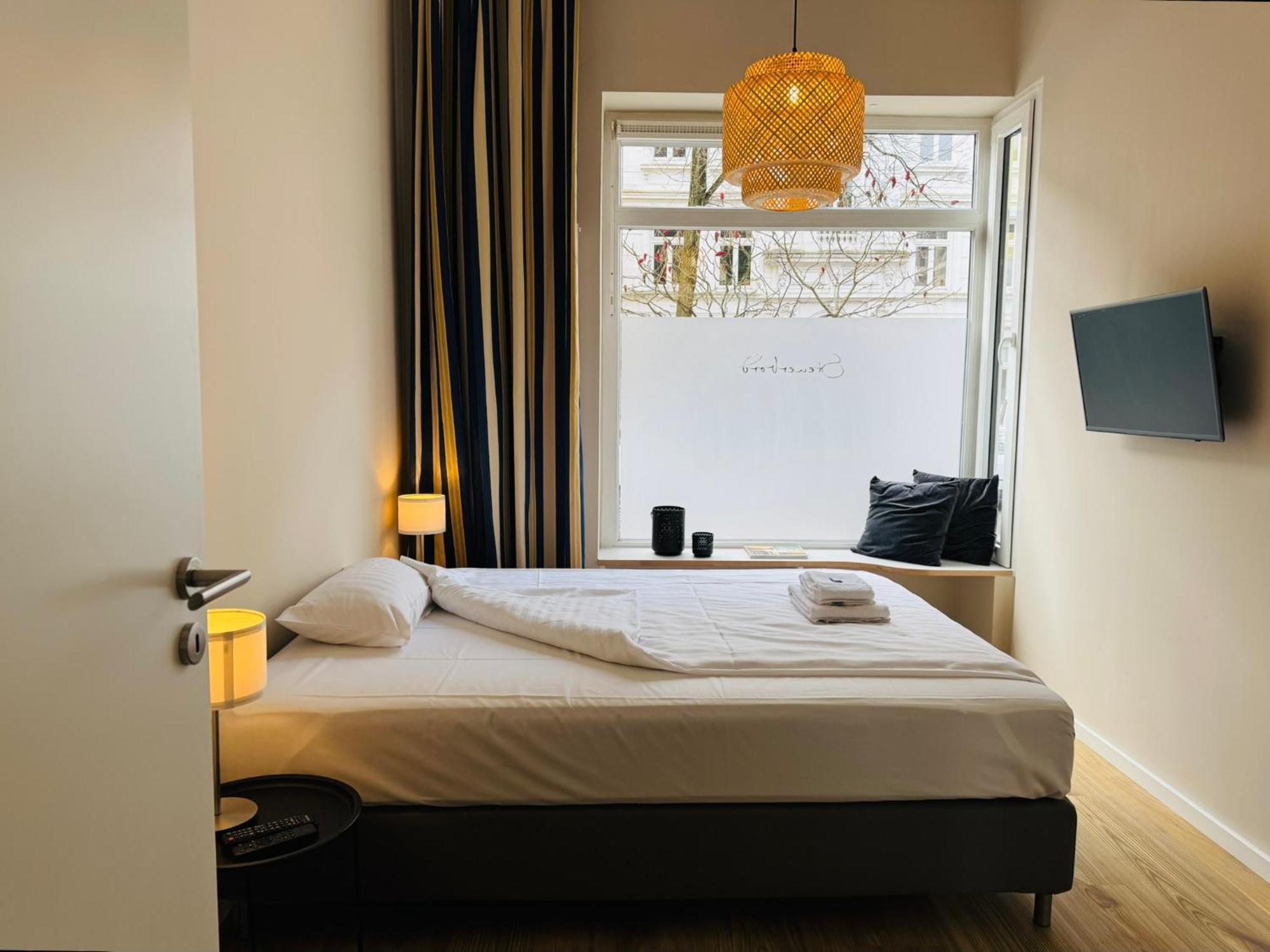 Urban Stay Hamburg - Apartments "Backbord" & "Steuerbord Mit Sauna" Ngoại thất bức ảnh