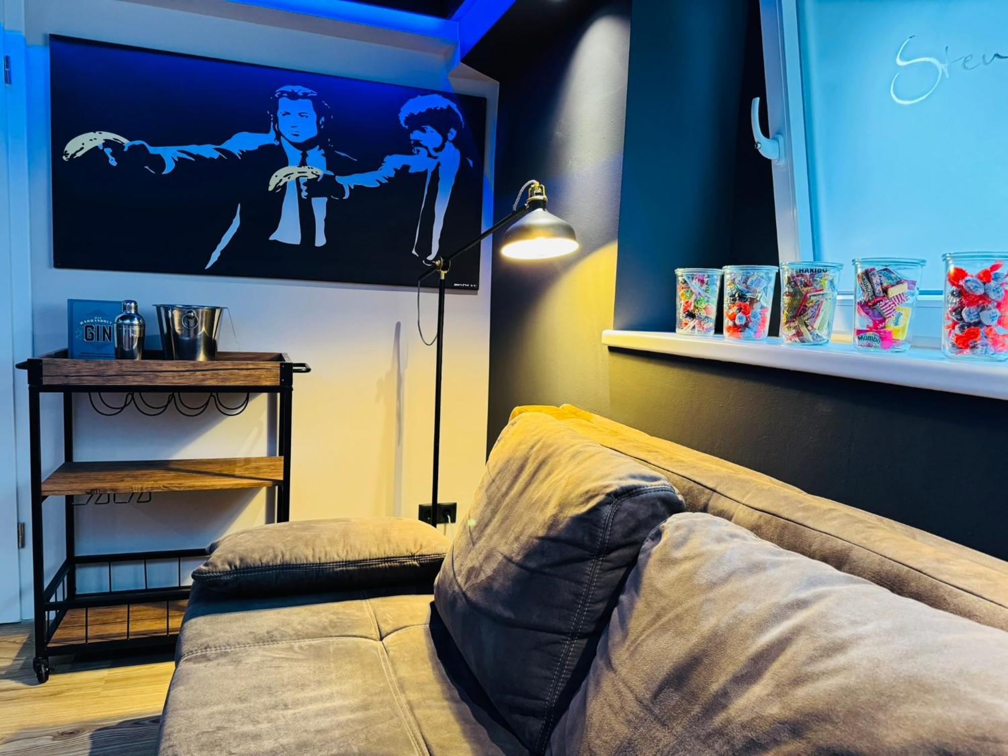 Urban Stay Hamburg - Apartments "Backbord" & "Steuerbord Mit Sauna" Ngoại thất bức ảnh