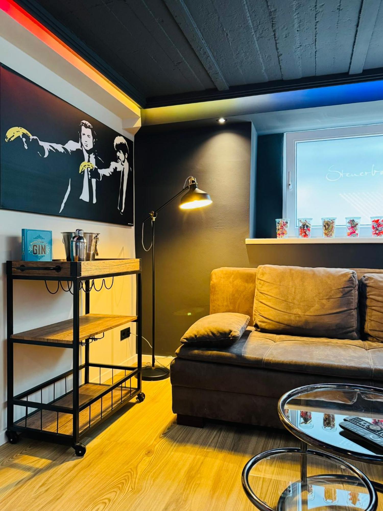 Urban Stay Hamburg - Apartments "Backbord" & "Steuerbord Mit Sauna" Ngoại thất bức ảnh