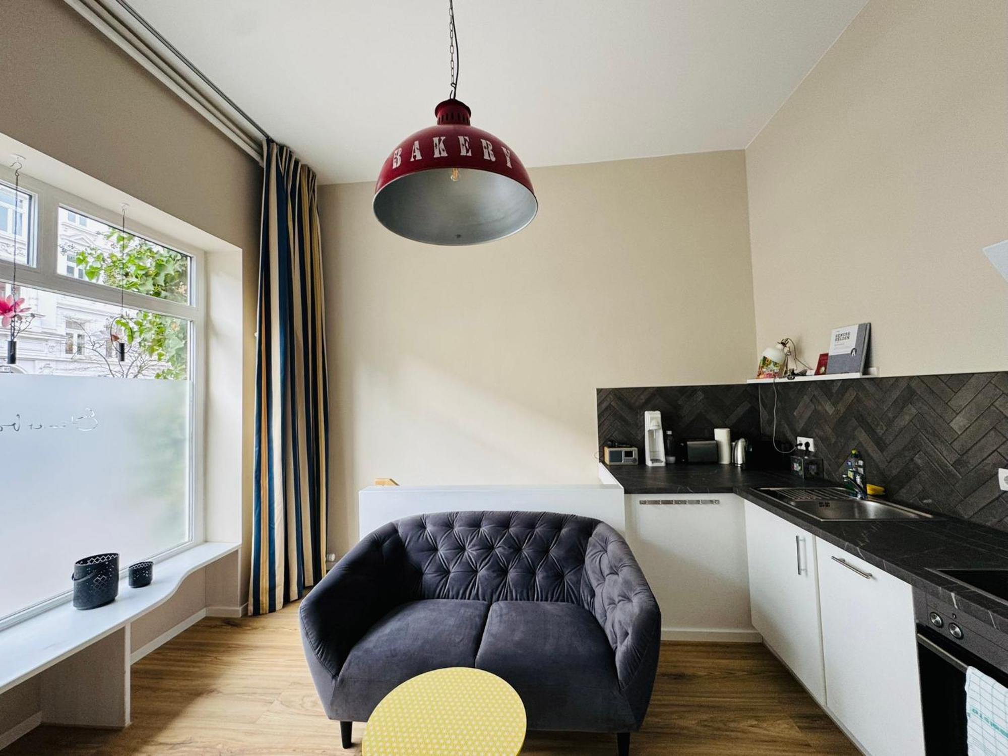 Urban Stay Hamburg - Apartments "Backbord" & "Steuerbord Mit Sauna" Ngoại thất bức ảnh