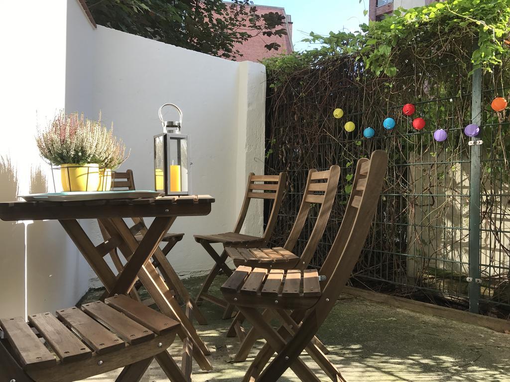 Urban Stay Hamburg - Apartments "Backbord" & "Steuerbord Mit Sauna" Ngoại thất bức ảnh